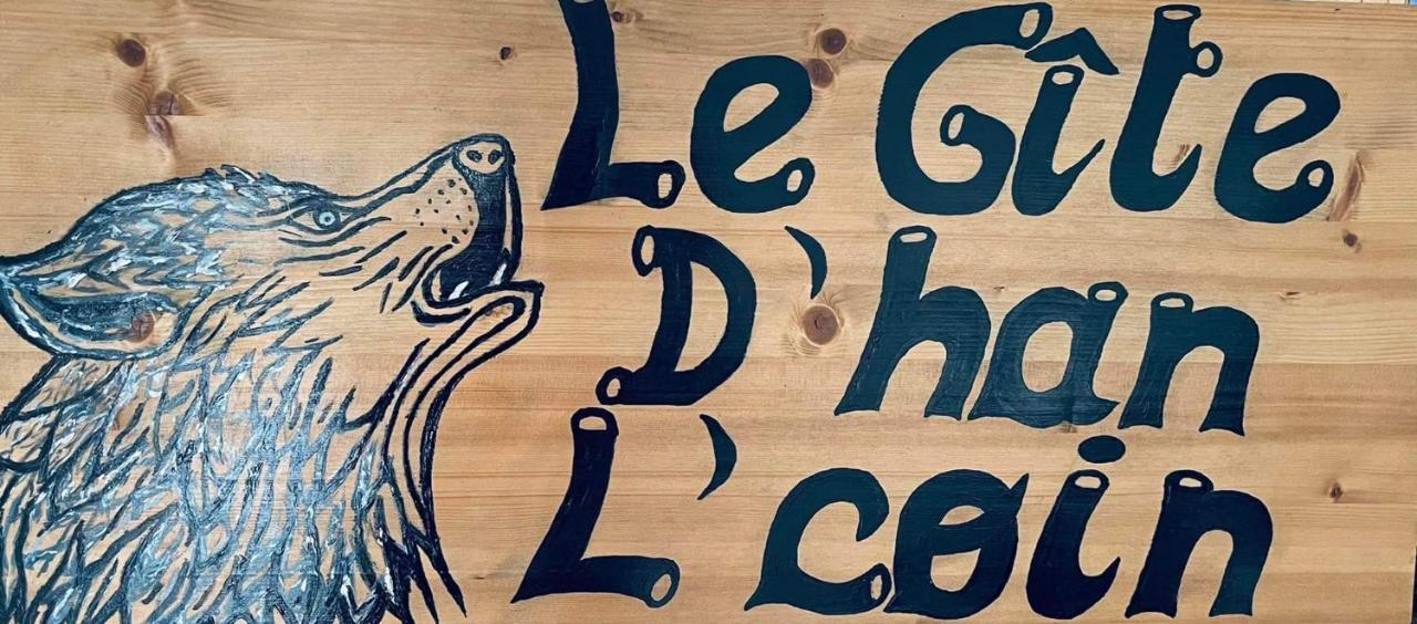 Gite D'Han Le Coin Han-sur-Lesse Esterno foto